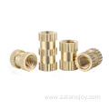 m6-m8 brass female threaded insert